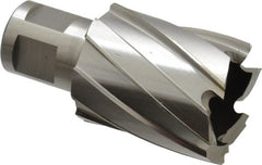 Hougen - 31mm Diam x 25mm Deep High Speed Steel Annular Cutter - Exact Tooling