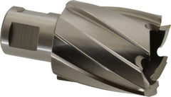 Hougen - 32mm Diam x 25mm Deep High Speed Steel Annular Cutter - Exact Tooling