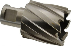 Hougen - 36mm Diam x 25mm Deep High Speed Steel Annular Cutter - Exact Tooling