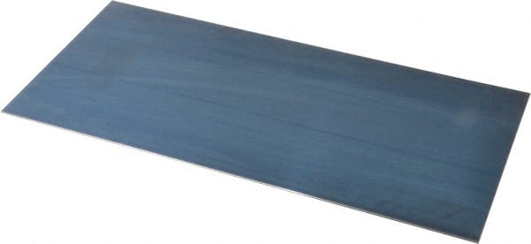 Value Collection - 1 Piece, 1 Ft. Long x 6 Inch Wide x 0.05 Inch Thick, Roll Shim Stock - Spring Steel - Exact Tooling