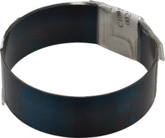 Value Collection - 0.002 Inch Thick x 3/4 Inch Wide x 12 Ft. Long, Spring Steel Coil - 1095 Blue Tempered Steel - Exact Tooling