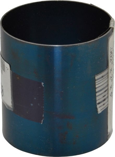 Value Collection - 0.002 Inch Thick x 2 Inch Wide x 5 Ft. Long, Spring Steel Coil - 1095 Blue Tempered Steel - Exact Tooling