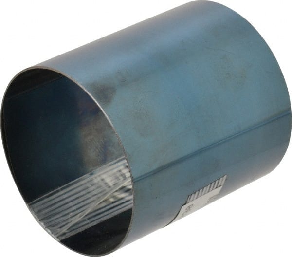 Value Collection - 0.003 Inch Thick x 3 Inch Wide x 5 Ft. Long, Spring Steel Coil - 1095 Blue Tempered Steel - Exact Tooling