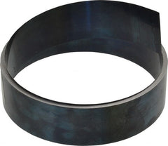 Value Collection - 0.004 Inch Thick x 1 Inch Wide x 16 Ft. Long, Spring Steel Coil - 1095 Blue Tempered Steel - Exact Tooling