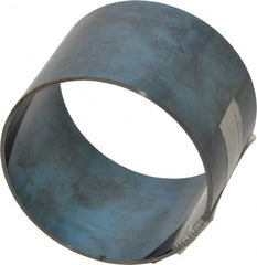 Value Collection - 0.005 Inch Thick x 2 Inch Wide x 8 Ft. Long, Spring Steel Coil - 1095 Blue Tempered Steel - Exact Tooling