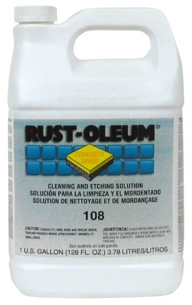 Rust-Oleum - 1 Gal Etching Solution - Exact Tooling