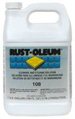 Rust-Oleum - 1 Gal Etching Solution - Exact Tooling
