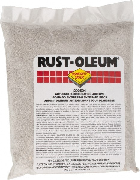 Rust-Oleum - 1 Lb Bag Anti-Slip Paint Additive - Exact Tooling