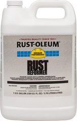 Rust-Oleum - 1 Gal Rust Converter - 590 to 1,175 Sq Ft/Gal Coverage, 40 min Tack Free Dry Time, 1 hr Full Dry Time - Exact Tooling