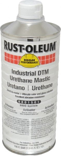 Rust-Oleum - 1 L Low Temperature Activator - 162 to 274 Sq Ft/Gal Coverage, <340 g/L VOC Content - Exact Tooling