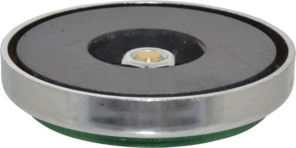 Made in USA - 2 Inch Diameter Magnetic Drop Indicator Back - Use with Mitutoyo; Peacock - Exact Tooling