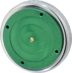 Made in USA - 2 Inch Diameter Magnetic Drop Indicator Back - Use with Teclock - Exact Tooling