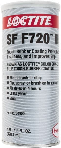 Loctite - 14-1/2 oz Blue Sealer - 5 Sq Ft Coverage - Exact Tooling