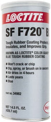 Loctite - 14-1/2 oz Blue Sealer - 5 Sq Ft Coverage - Exact Tooling
