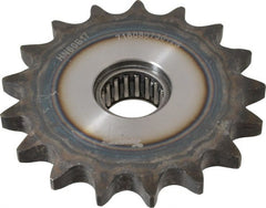Browning - 4.46" Outside Diam, Steel, Chain Idler Sprocket - Chain Size 60 - Exact Tooling