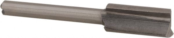Dremel - 1/4" Diam, 1/8" Shank Diam, Straight Router Bit - 1-13/64" Overall Length, High Speed Steel - Exact Tooling