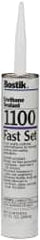 Bostik - 10.3 oz Cartridge Black Urethane Joint Sealant - 180°F Max Operating Temp, Series 110FS - Exact Tooling