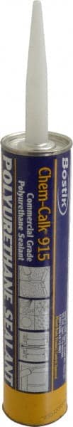 Bostik - 10.3 oz Cartridge White Urethane Joint Sealant - Series 915 - Exact Tooling