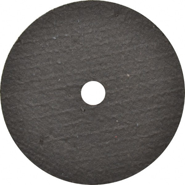 Norton - 3" 36 Grit Aluminum Oxide Cutoff Wheel - 1/16" Thick, 3/8" Arbor, 25,465 Max RPM, Use with Die Grinders - Exact Tooling
