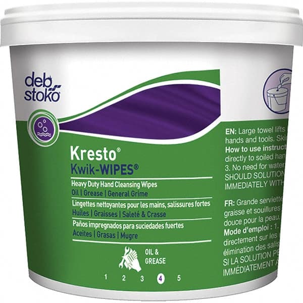 SC Johnson Professional - Pre-Moistened Hand Cleaning Wipes - Center Pull, 12" x 10" Sheet Size - Exact Tooling