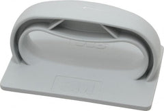3M - 3-1/2" Wide x 4-3/4" Long x 2-1/2" Thick Plastic Hand Pad Holder with Twist-Lok Attachment - Compatible with 4" x 6" Scotch-Brite - Exact Tooling