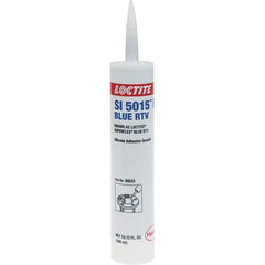 Loctite - 300 mL Tube Blue RTV Silicone Gasket Sealant - -80 to 500°F Operating Temp - Exact Tooling
