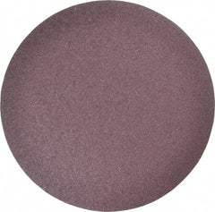 3M - 12" Diam, 36 Grit Aluminum Oxide Adhesive PSA Disc - Very Coarse Grade, X Weighted Cloth Backing, For Bench Top Motors, Random Orbital Sanders - Exact Tooling