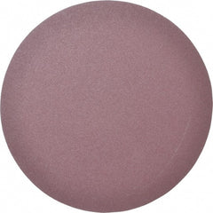 3M - 12" Diam, 60 Grit Aluminum Oxide Adhesive PSA Disc - Medium Grade, X Weighted Cloth Backing, For Bench Top Motors, Random Orbital Sanders - Exact Tooling