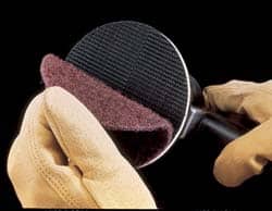 3M - 8" Diam, Silicon Carbide Hook & Loop Disc - Super Fine Grade, Nonwoven, Series SC-DH - Exact Tooling