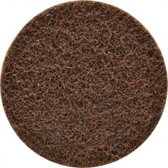 3M - 4" Diam, Aluminum Oxide Hook & Loop Disc - Coarse Grade, Nonwoven, Series SC-DH - Exact Tooling