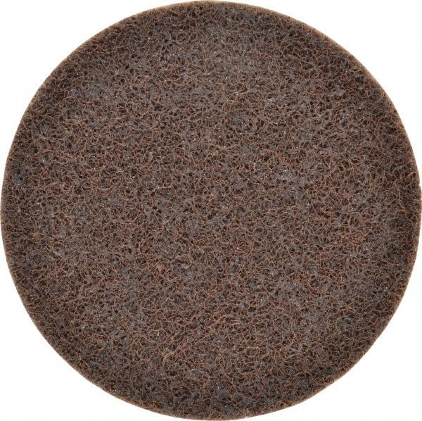3M - 5" Diam, Aluminum Oxide Hook & Loop Disc - Coarse Grade, Nonwoven, Series SC-DH - Exact Tooling