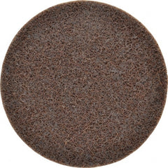 3M - 5" Diam, Aluminum Oxide Hook & Loop Disc - Coarse Grade, Nonwoven, Series SC-DH - Exact Tooling
