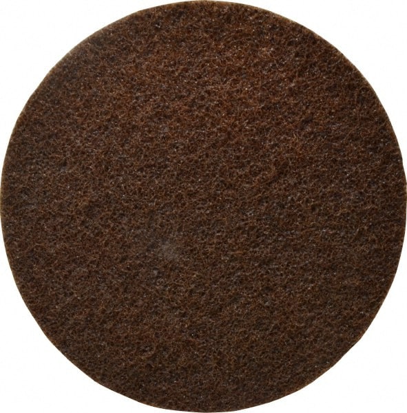 3M - 7" Diam, Aluminum Oxide Hook & Loop Disc - Coarse Grade, Nonwoven, Series SC-DH - Exact Tooling