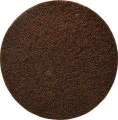 3M - 7" Diam, Aluminum Oxide Hook & Loop Disc - Coarse Grade, Nonwoven, Series SC-DH - Exact Tooling