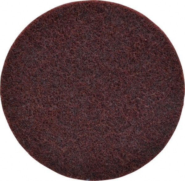 3M - 5" Diam, Aluminum Oxide Hook & Loop Disc - Medium Grade, Nonwoven, Series SC-DH - Exact Tooling
