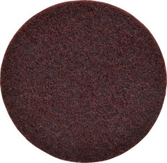 3M - 5" Diam, Aluminum Oxide Hook & Loop Disc - Medium Grade, Nonwoven, Series SC-DH - Exact Tooling