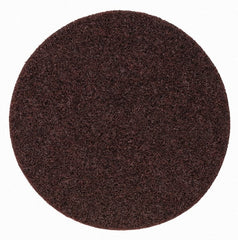 3M - 7" Diam, Aluminum Oxide Hook & Loop Disc - Medium Grade, Nonwoven, Series SC-DH - Exact Tooling
