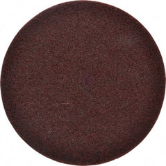 3M - 8" Diam, Aluminum Oxide Hook & Loop Disc - Medium Grade, Nonwoven, Series SC-DH - Exact Tooling