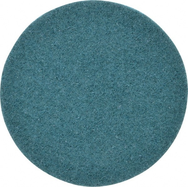 3M - 5" Diam, Aluminum Oxide Hook & Loop Disc - Very Fine Grade, Nonwoven, Series SC-DH - Exact Tooling