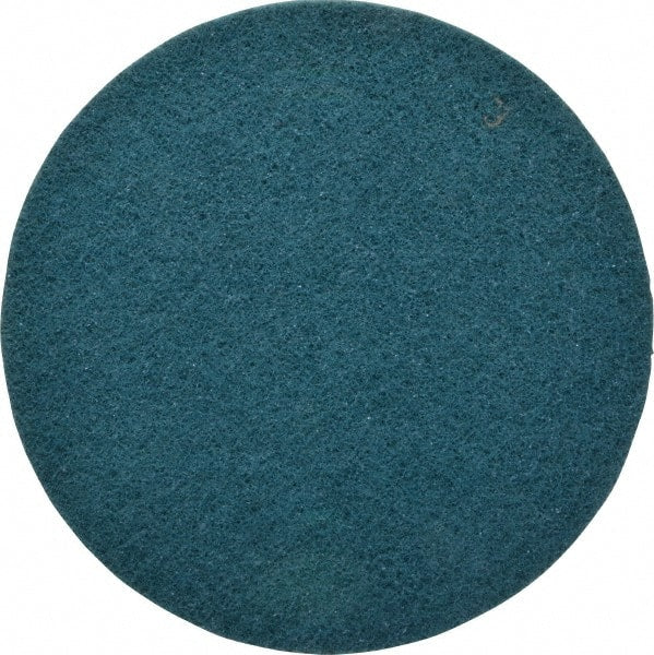 3M - 7" Diam, Aluminum Oxide Hook & Loop Disc - Very Fine Grade, Nonwoven, Series SC-DH - Exact Tooling