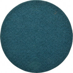 3M - 7" Diam, Aluminum Oxide Hook & Loop Disc - Very Fine Grade, Nonwoven, Series SC-DH - Exact Tooling