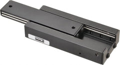 Parker - 55 Lb. Capacity, 6-32 Mount Hole, 3" Travel, Ball Bearing Slide Table - Single Axis, 6 Mounting Holes, 4" Long x 1-3/4" Wide x 3/4" High - Exact Tooling