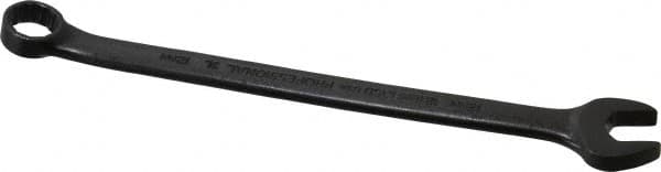 Proto - 12mm 12 Point Offset Combination Wrench - 15° Offset Angle, 7-23/32" OAL, Steel, Black Finish - Exact Tooling