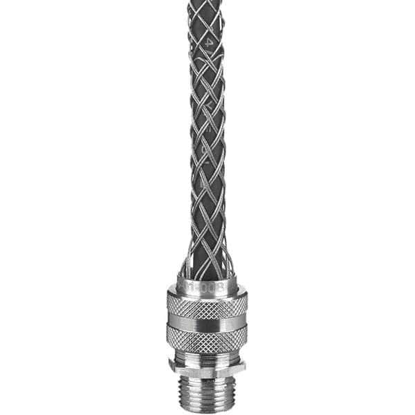 Hubbell Wiring Device-Kellems - 0.25 to 0.31" Liquidtight Straight Strain Relief Cord Grip - Exact Tooling