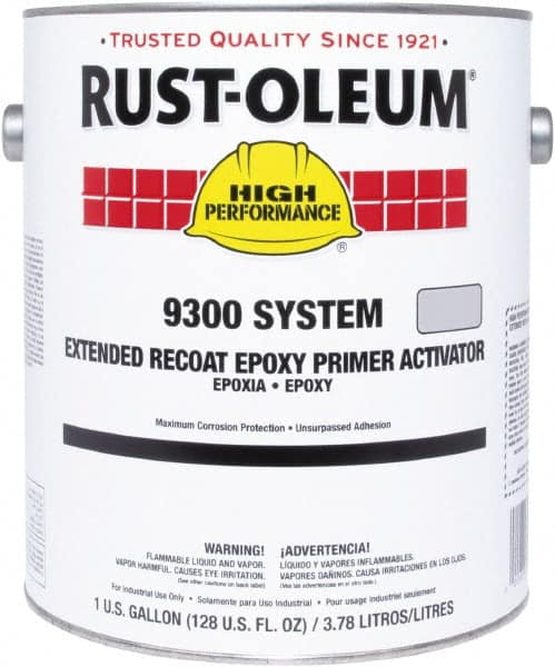 Rust-Oleum - 1 Gal Can Activator - <340 g/L VOC Content - Exact Tooling