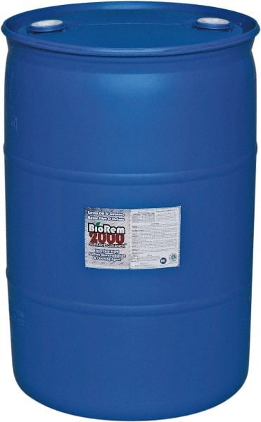 BioRem 2000 - 55 Gal Drum All-Purpose Cleaner - Liquid, Odor-Free - Exact Tooling