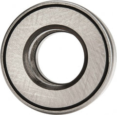 INA Bearing - 5/8" Inside x 1.344" Outside Diam, 5/8" Thick, Steel Ball Thrust Bearing - 6,700 Lbs. Static Capacity, 4,100 Max Pressure x Velocity - Exact Tooling