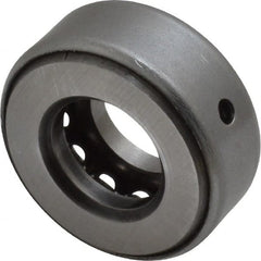 INA Bearing - 5/8" Inside x 1.344" Outside Diam, 9/16" Thick, Steel Ball Thrust Bearing - 6,700 Lbs. Static Capacity, 4,100 Max Pressure x Velocity - Exact Tooling