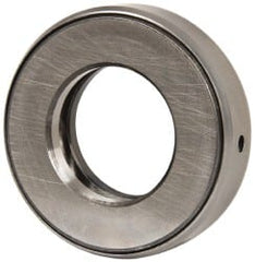 INA Bearing - 1-1/4" Inside x 2-11/32" Outside Diam, 5/8" Thick, Steel Ball Thrust Bearing - 15,700 Lbs. Static Capacity, 7,200 Max Pressure x Velocity - Exact Tooling