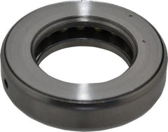 INA Bearing - 1-1/2" Inside x 2-19/32" Outside Diam, 5/8" Thick, Steel Ball Thrust Bearing - 18,300 Lbs. Static Capacity, 7,700 Max Pressure x Velocity - Exact Tooling